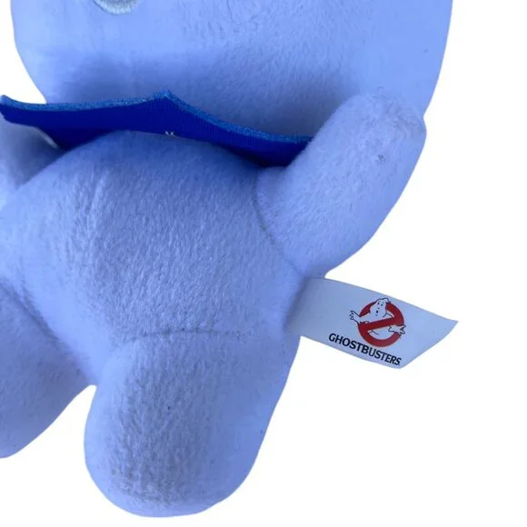 Ghostbusters Stay Puft Marshmallow Man Plush Toy White 8” - Picture 7 of 8